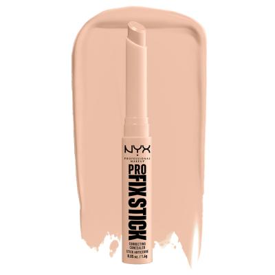 NYX Professional Makeup Pro Fix Stick Correcting Concealer Anticearcăn pentru femei 1,6 g Nuanţă 04 Light