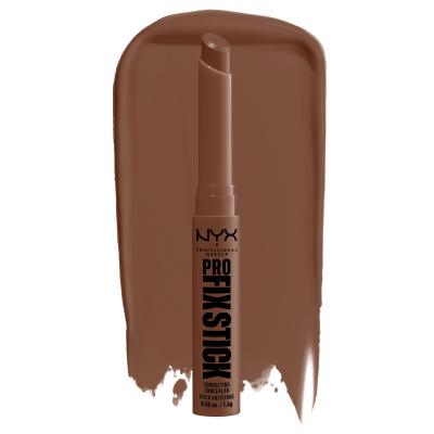 NYX Professional Makeup Pro Fix Stick Correcting Concealer Anticearcăn pentru femei 1,6 g Nuanţă 15 Cocoa