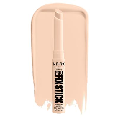 NYX Professional Makeup Pro Fix Stick Correcting Concealer Anticearcăn pentru femei 1,6 g Nuanţă 02 Fair