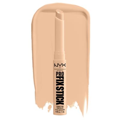 NYX Professional Makeup Pro Fix Stick Correcting Concealer Anticearcăn pentru femei 1,6 g Nuanţă 05 Vanilla