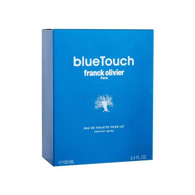 Franck Olivier Blue Touch Apă de toaletă pentru bărbați 100 ml