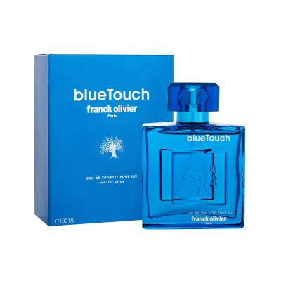 Franck Olivier Blue Touch Apă de toaletă pentru bărbați 100 ml