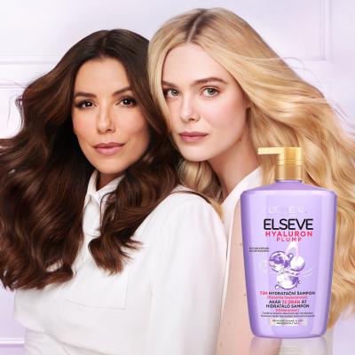 L&#039;Oréal Paris Elseve Hyaluron Plump Moisture Shampoo Șampon pentru femei 1000 ml