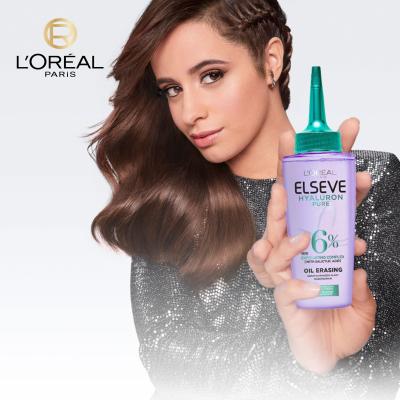 L&#039;Oréal Paris Elseve Hyaluron Pure Oil Erasing Scalp Serum Tratament de păr pentru femei 102 ml