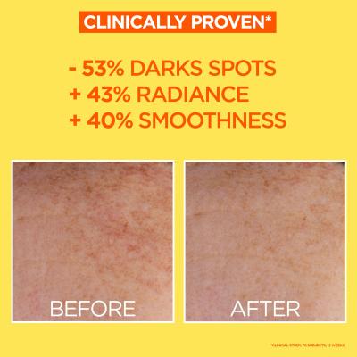 Garnier Skin Naturals Vitamin C Daily UV Invisible SPF50+ Cremă de zi pentru femei 40 ml