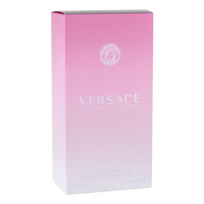 Versace Bright Crystal Gel de duș pentru femei 200 ml