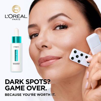 L&#039;Oréal Paris Bright Reveal Niacinamide Dark Spot Serum Ser facial pentru femei 30 ml