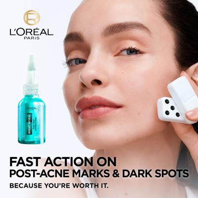 L&#039;Oréal Paris Bright Reveal Dark Spot Exfoliant Peel Peeling pentru femei 25 ml