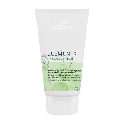 Wella Professionals Elements Renewing Mask Mască de păr pentru femei 75 ml