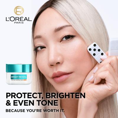 L&#039;Oréal Paris Bright Reveal Dark Spot Hydrating Cream SPF50 Cremă de zi pentru femei 50 ml