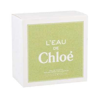Chloé L´Eau De Chloé Apă de toaletă pentru femei 50 ml