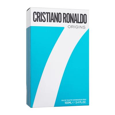 Cristiano Ronaldo CR7 Origins Apă de toaletă pentru bărbați 100 ml