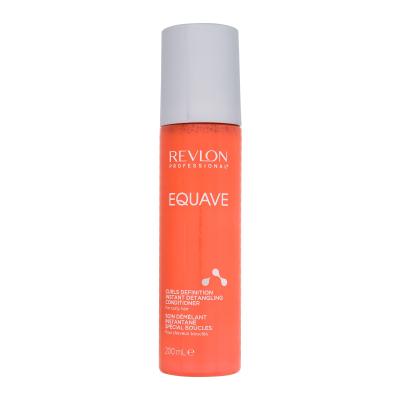 Revlon Professional Equave Curls Definition Instant Detangling Conditioner Balsam de păr pentru femei 200 ml