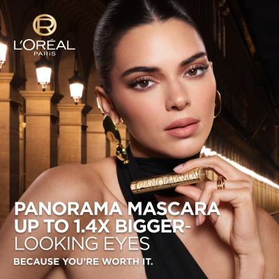 L&#039;Oréal Paris Panorama Mascara pentru femei 10,5 ml Nuanţă Brown