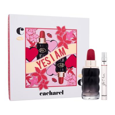 Cacharel Yes I Am SET1 Set cadou Apă de parfum 50 ml + apă de parfum 10 ml