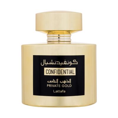 Lattafa Confidential Private Gold Apă de parfum 100 ml