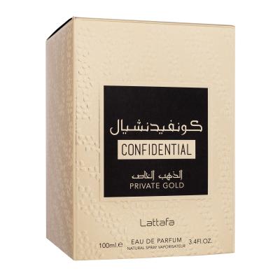 Lattafa Confidential Private Gold Apă de parfum 100 ml