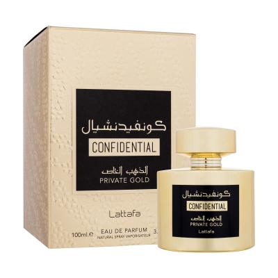 Lattafa Confidential Private Gold Apă de parfum 100 ml