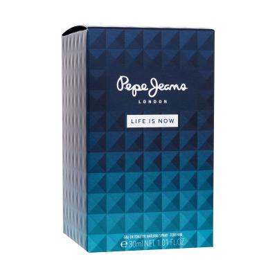 Pepe Jeans Life Is Now For Him Apă de toaletă pentru bărbați 30 ml