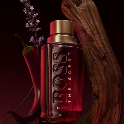 HUGO BOSS Boss The Scent Elixir Parfum pentru bărbați 100 ml