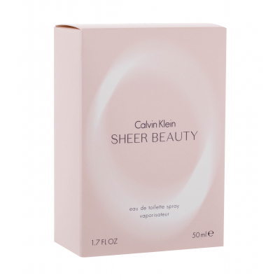 Calvin Klein Sheer Beauty Apă de toaletă pentru femei 50 ml