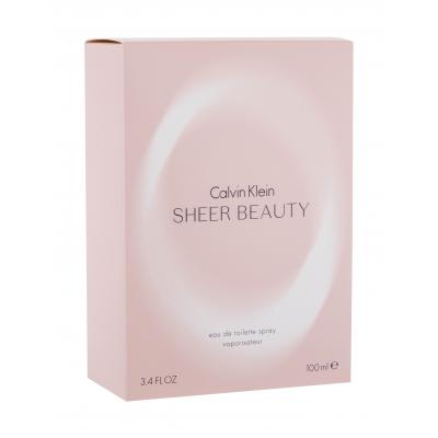 Calvin Klein Sheer Beauty Apă de toaletă pentru femei 100 ml