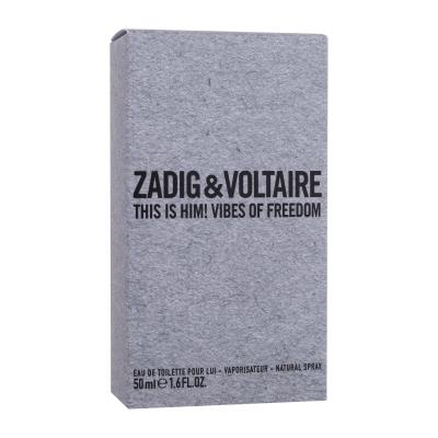 Zadig &amp; Voltaire This is Him! Vibes of Freedom Apă de toaletă pentru bărbați 50 ml