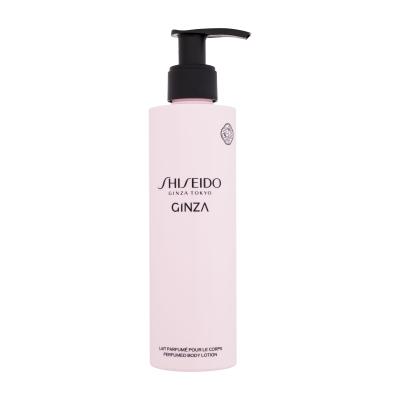 Shiseido Ginza Lapte de corp pentru femei 200 ml
