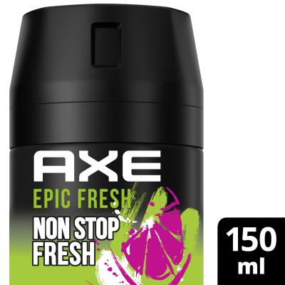 Axe Epic Fresh Grapefruit &amp; Tropical Pineapple Deodorant pentru bărbați 150 ml