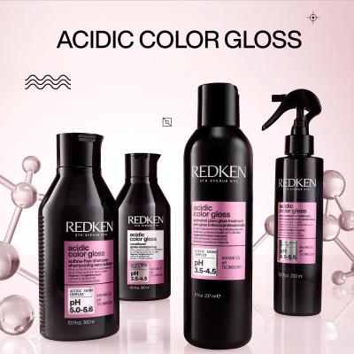 Redken Acidic Color Gloss Heat Protection Treatment Protecție termică pentru femei 190 ml
