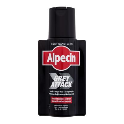 Alpecin Grey Attack Șampon pentru bărbați 200 ml