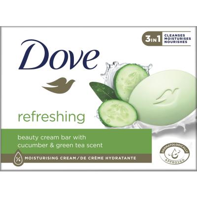 Dove Refreshing Beauty Cream Bar Săpun solid pentru femei 90 g