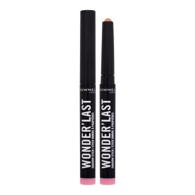 Rimmel London Wonder'Last Shadow Stick Fard de pleoape pentru femei 1,64 g Nuanţă 006 Mermaid Blush