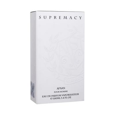 Afnan Supremacy Silver Apă de parfum pentru bărbați 100 ml