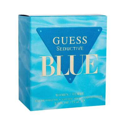 GUESS Seductive Blue Apă de toaletă pentru femei 75 ml