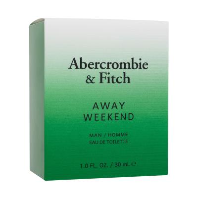 Abercrombie &amp; Fitch Away Weekend Apă de toaletă pentru bărbați 30 ml