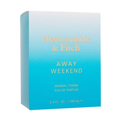 Abercrombie &amp; Fitch Away Weekend Apă de parfum pentru femei 100 ml