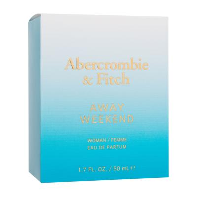 Abercrombie &amp; Fitch Away Weekend Apă de parfum pentru femei 50 ml