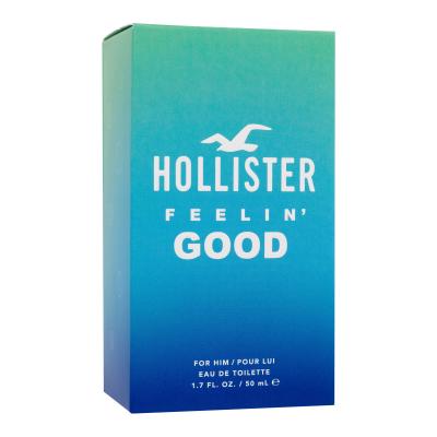 Hollister Feelin&#039; Good Apă de toaletă pentru bărbați 50 ml