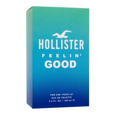 Hollister Feelin&#039; Good Apă de toaletă pentru bărbați 100 ml
