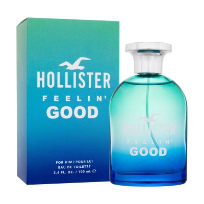 Hollister Feelin' Good Apă de toaletă pentru bărbați 100 ml