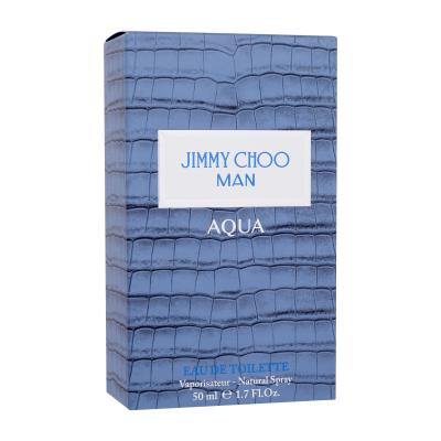 Jimmy Choo Man Aqua Apă de toaletă pentru bărbați 50 ml