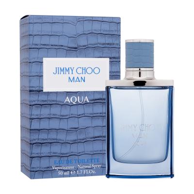 Jimmy Choo Man Aqua Apă de toaletă pentru bărbați 50 ml