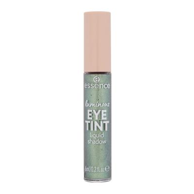 Essence Luminous Eye Tint Liquid Shadow Fard de pleoape pentru femei 6 ml Nuanţă 06 Sparkly Jade