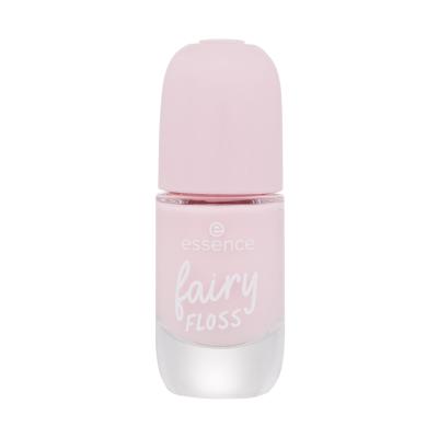 Essence Gel Nail Colour Lac de unghii pentru femei 8 ml Nuanţă 70 Fairy Floss