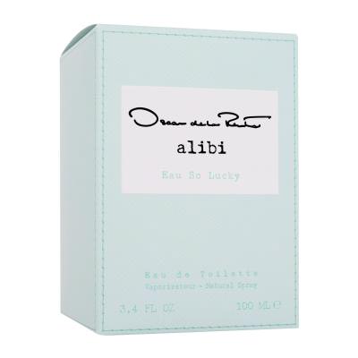 Oscar de la Renta Alibi Eau So Lucky Apă de toaletă pentru femei 100 ml