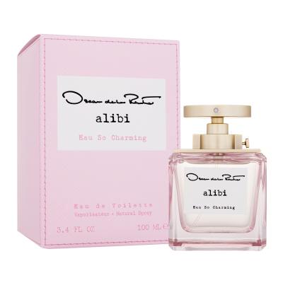Oscar de la Renta Alibi Eau So Charming Apă de toaletă pentru femei 100 ml