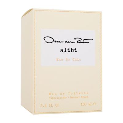 Oscar de la Renta Alibi Eau So Chic Apă de toaletă pentru femei 100 ml