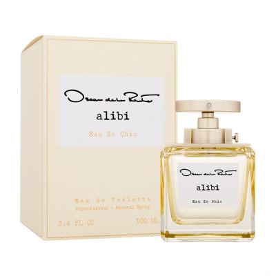 Oscar de la Renta Alibi Eau So Chic Apă de toaletă pentru femei 100 ml