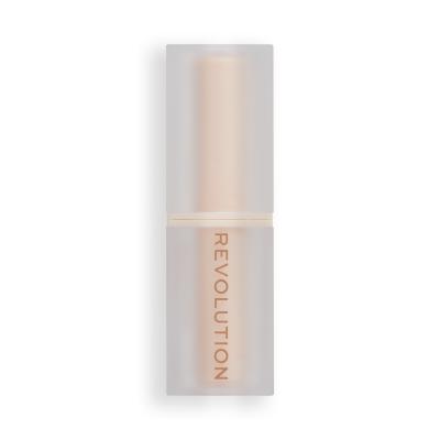 Makeup Revolution London Lip Allure Soft Satin Lipstick Ruj de buze pentru femei 3,2 g Nuanţă Wifey Dusky Pink